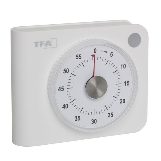 TFA 38.2058.02 - digitální minutka s ciferníkem