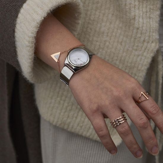 Hodinky Storm Zinara White