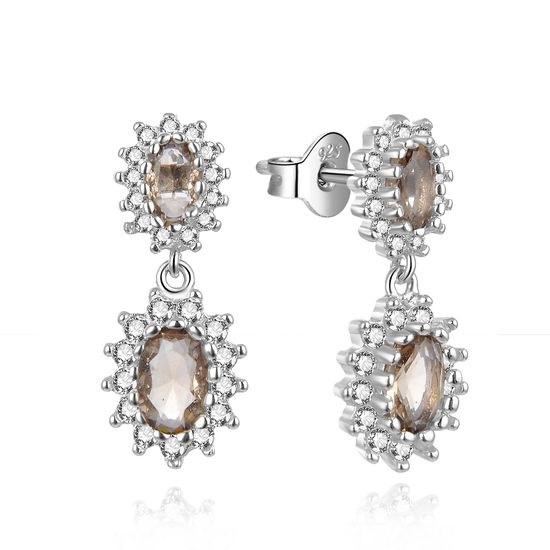 MOISS stříbrné náušnice