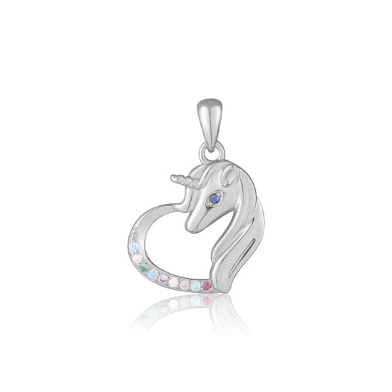 Přívěsek JVD SVLP0882SH2BA00 stříbrný