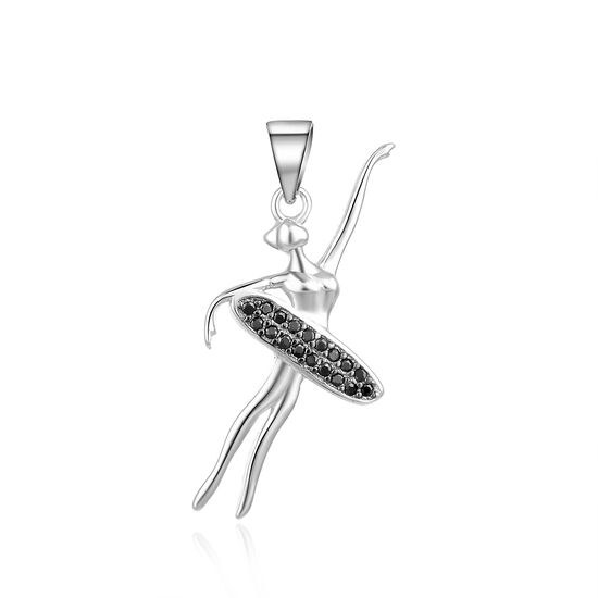 MOISS stříbrný přívěsek VÍLA