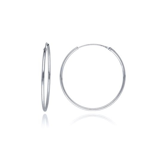 MOISS stříbrné náušnice