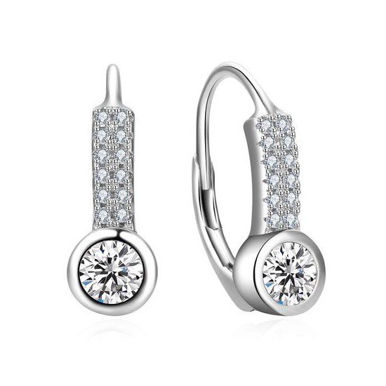 MOISS stříbrné náušnice