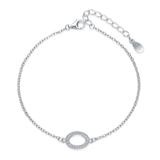 MOISS stříbrný náramek KRUH