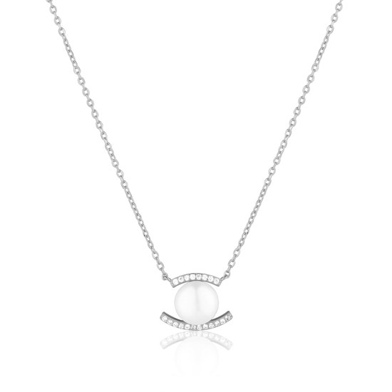 Náhrdelník JVD SVLN0820SD2P100 stříbrný