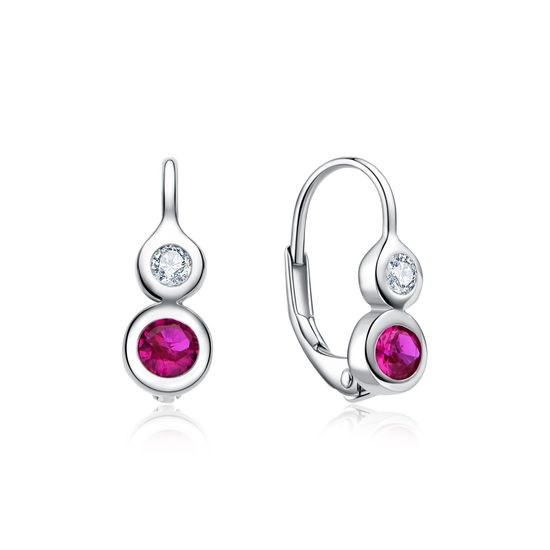 MOISS stříbrné náušnice