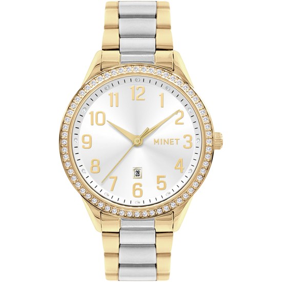 MINET Dámské hodinky Avenue s čísly MWL5318