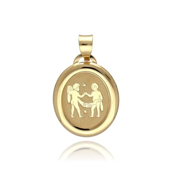MOISS přívěsek ze žlutého zlata BLÍŽENCI