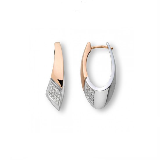 Náušnice JVD SVLE0832XH2BK00 stříbrné