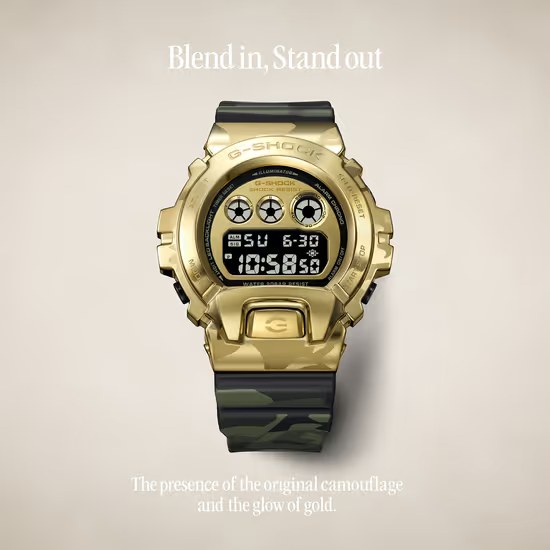 Hodinky Casio G-SHOCK GM-6900CMG-3ER