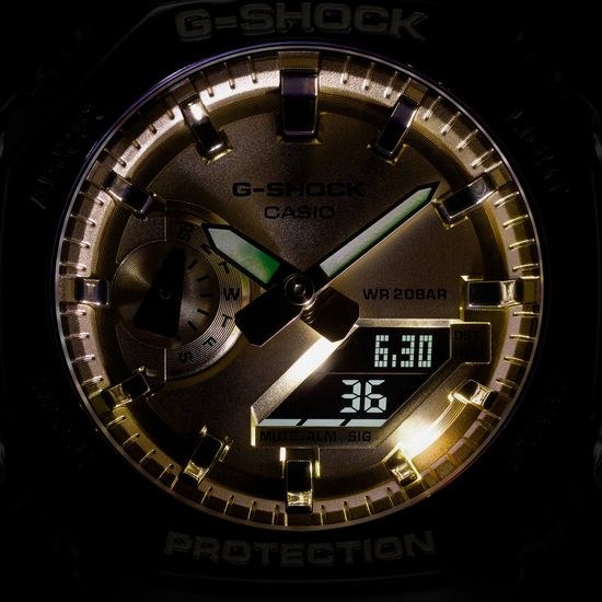 Hodinky Casio GA-2100GB-1AER