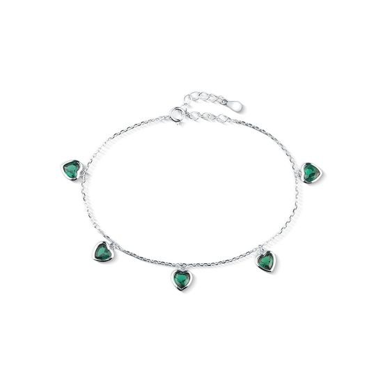 Náramek JVD SVLB0474XH2Z418 stříbrný