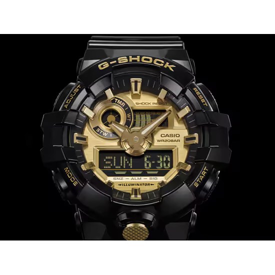 Hodinky Casio G-Shock GA-710GB-1AER