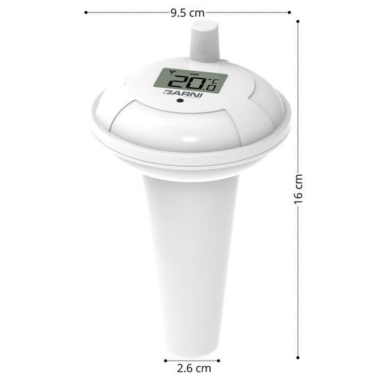 Bezdrátové digitální bazénové čidlo GARNI 065P