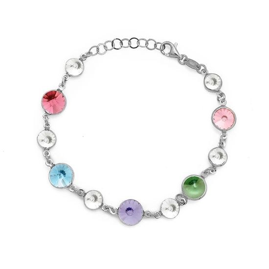 Stříbrný náramek Victoria Cruz A0692-MHP