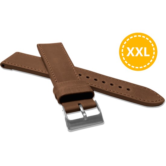 XXL Řemínek LAVVU SPORT z luxusní kůže Top Grain LSAXE24