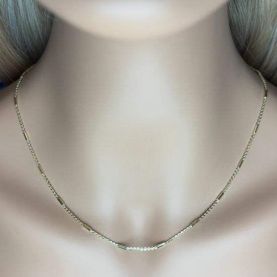 Zlatý 585/1000 řetízek anker 1787