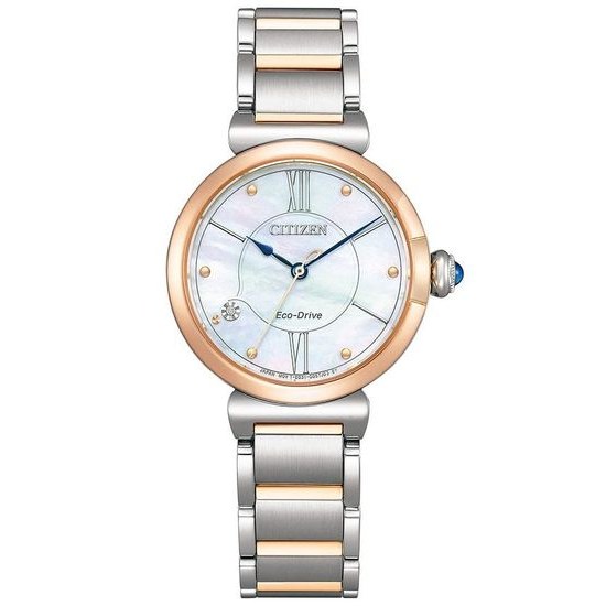 Hodinky Citizen L "Maybells" Plain bezel EM1074-82D