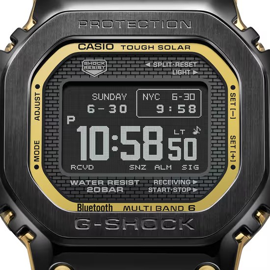 Hodinky Casio G-SHOCK PRO GMW-BZ5000BD-1ER