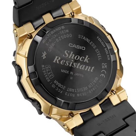 Hodinky Casio G-SHOCK PRO GMW-BZ5000BD-1ER