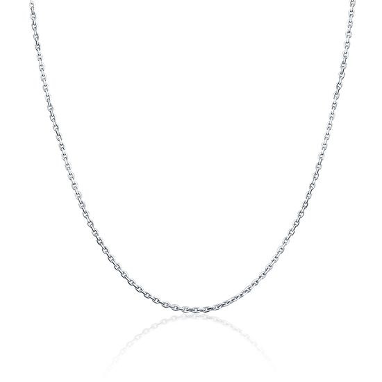 Řetízek JVD stříbrný