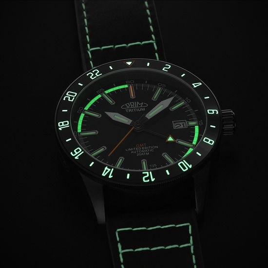 Hodinky PRIM Sport Tritium 25 - World Timer W91P.13238.B