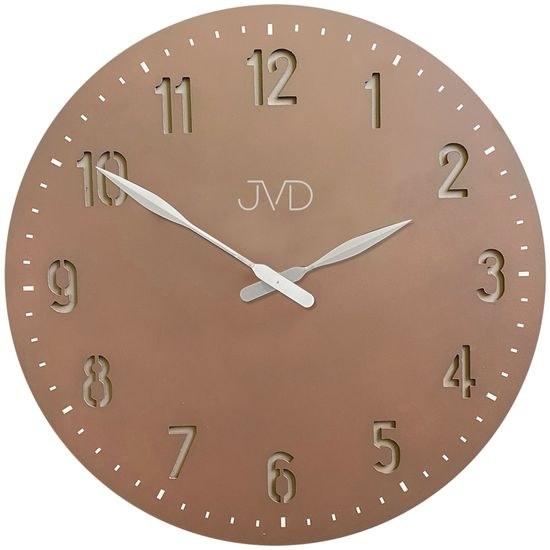 JVD HC39.2 - Nástěnné hodiny s průměrem 50 cm