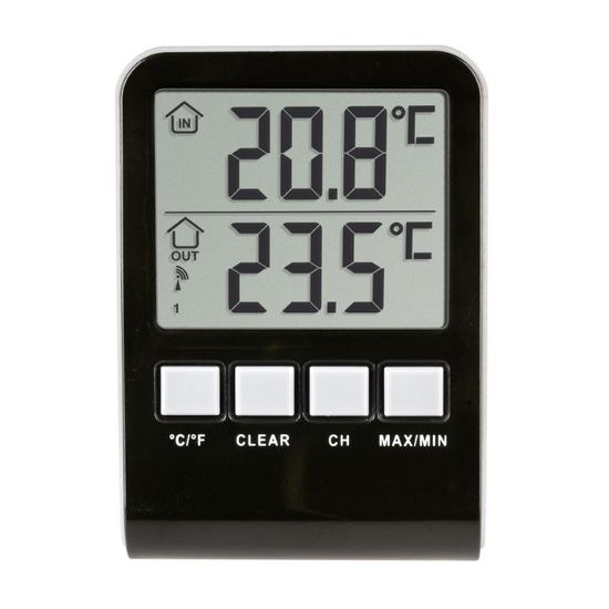 Bezdrátový teploměr TFA 30.3067.10 PALMA s plovoucím čidlem na měření teploty vody