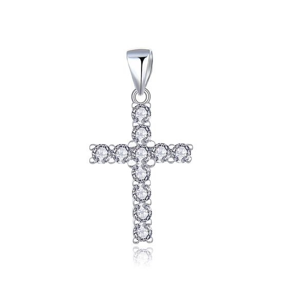 MOISS stříbrný přívěsek KŘÍŽ