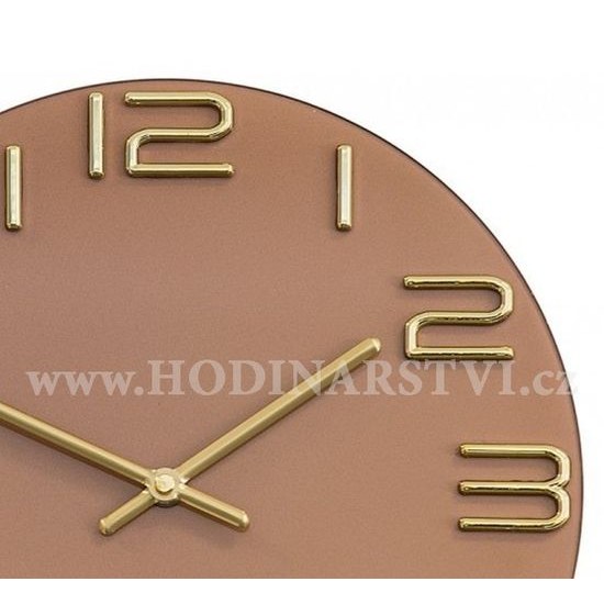 Designové nástěnné hodiny CL0288 Fisura 30cm