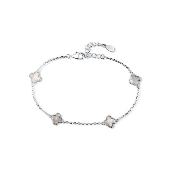 Náramek JVD SVLB0492X61P118 stříbrný