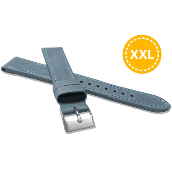 XXL Řemínek LAVVU SPORT z luxusní kůže Top Grain LSAXJ20