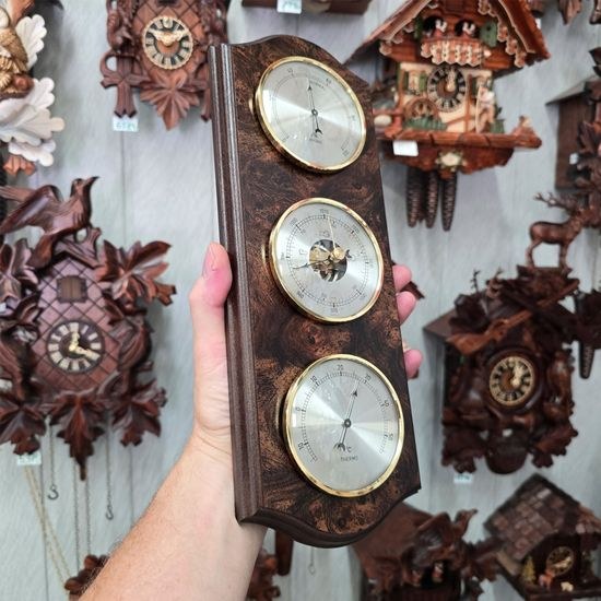 Meteostanice TFA 20.1076.20.B s otevřeným barometrem