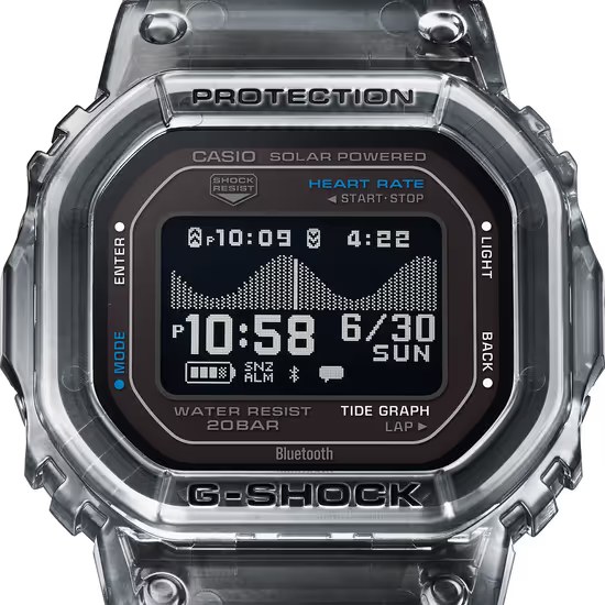 Hodinky Casio G-SHOCK GBX-H5600-1ER