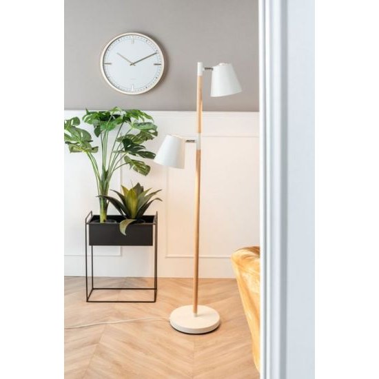Designové nástěnné hodiny KA5727WH Karlsson 42cm