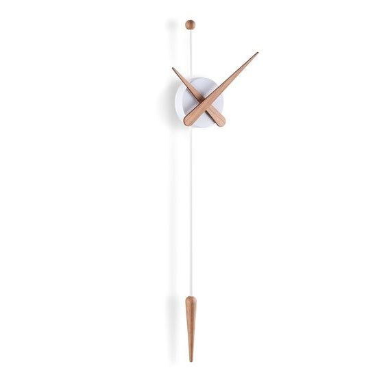 Designové nástěnné hodiny Nomon Punta WO 63cm