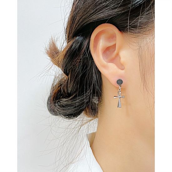 Náušnice JVD nerez ocel