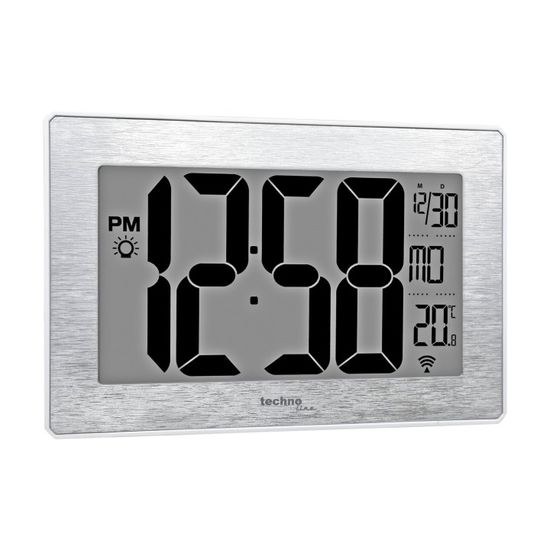 Digitální nástěnné hodiny WS 8019