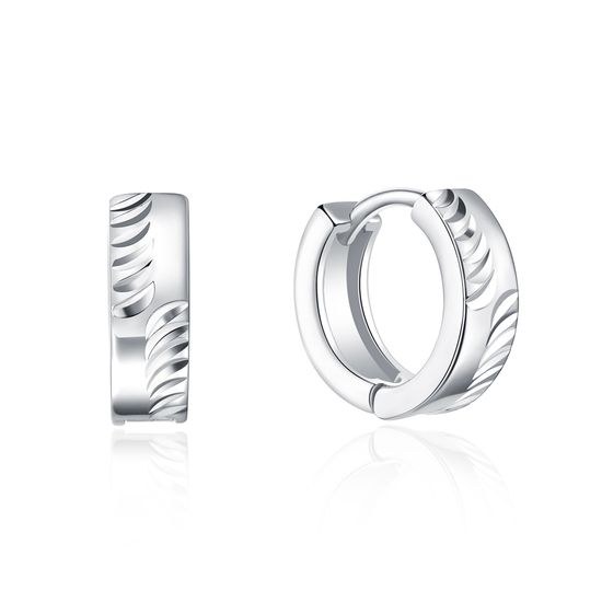 MOISS stříbrné náušnice