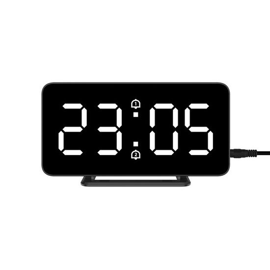 JVD SB3216.2 - Stále svítící budík se síťovým adaptérem