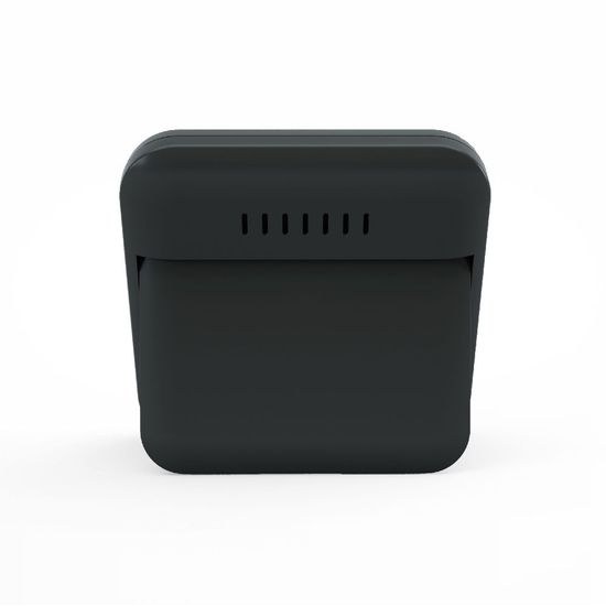 Pokojový teploměr a vlhkoměr Airbi SMILE - černý