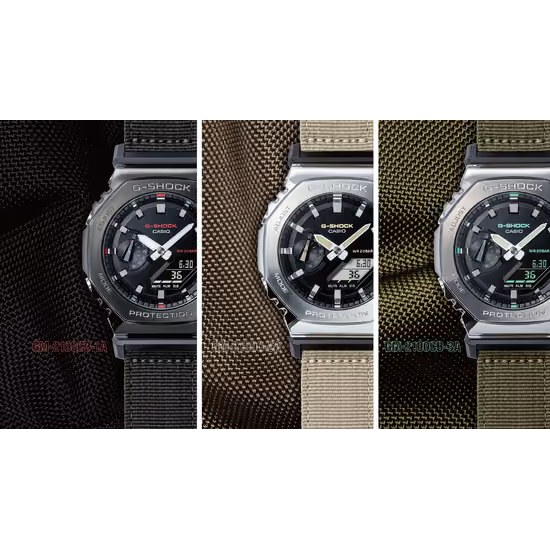 Hodinky Casio GM-2100CB-3AER