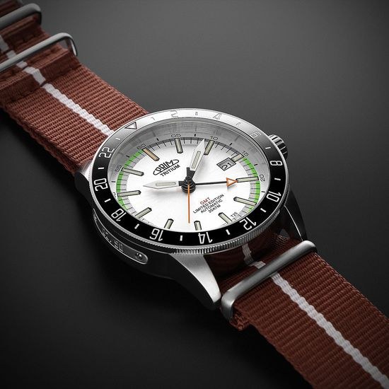 Hodinky PRIM Sport Tritium 25 - World Timer W91P.13238.A
