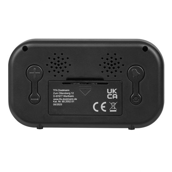 TFA 60.2052.01 - digitální budík