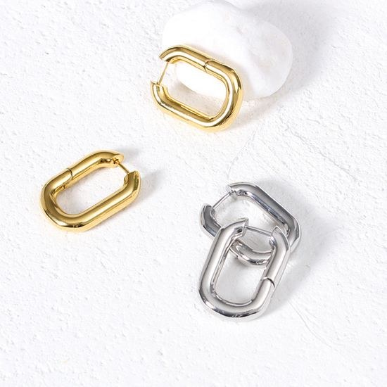 Náušnice JVD nerez ocel