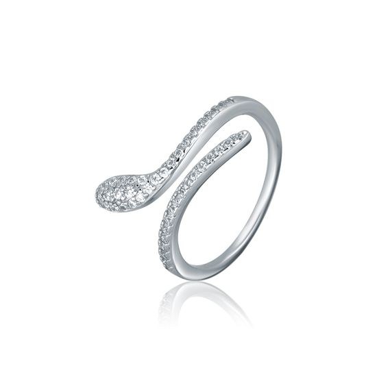 Prsten JVD 925/1000 stříbrný