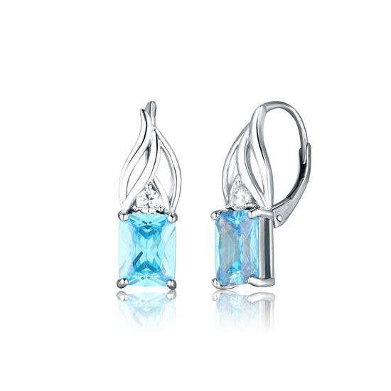 Náušnice JVD SVLE0873SH2M200 stříbrné