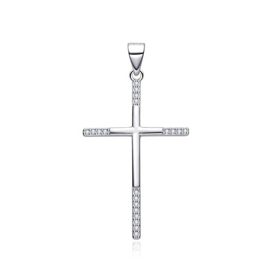 MOISS stříbrný přívěsek KŘÍŽ