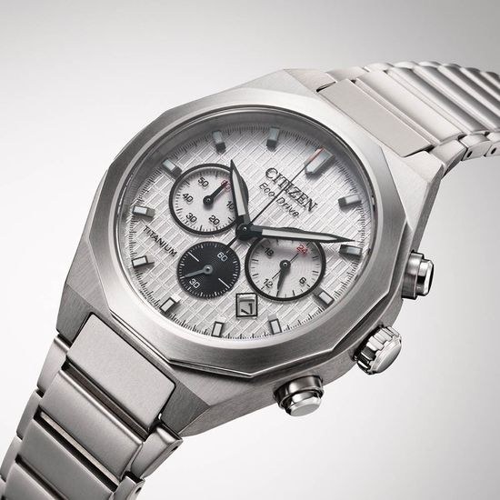 Hodinky Citizen SUPER TITANIUM ZENSHIN SENKEI CA4690-51A