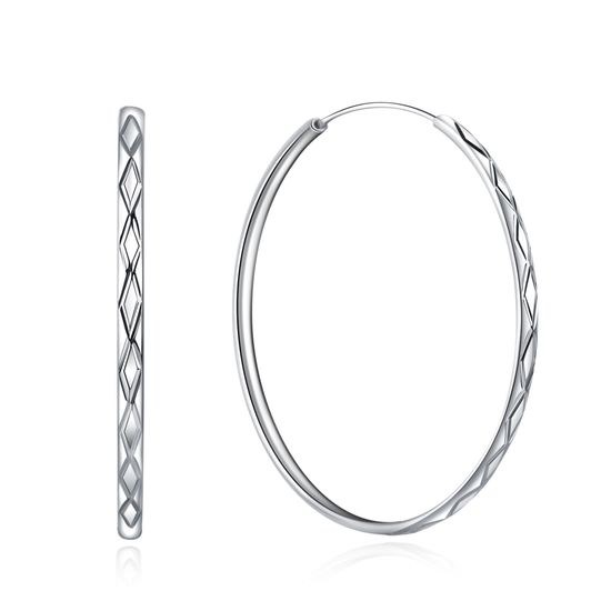 MOISS stříbrné náušnice